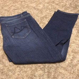 NY & C Low Rise Skinny Ankle Jeans